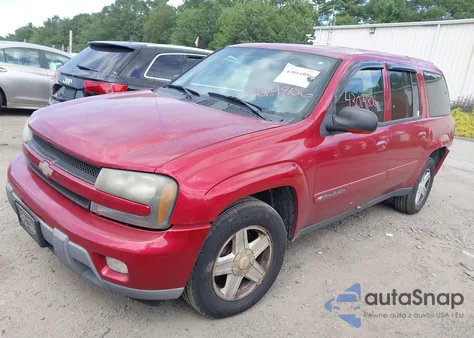 2002 Chevrolet Trailblazer Ext Lt z USA, uszkodzony, nr VIN 1GNET16S226114388